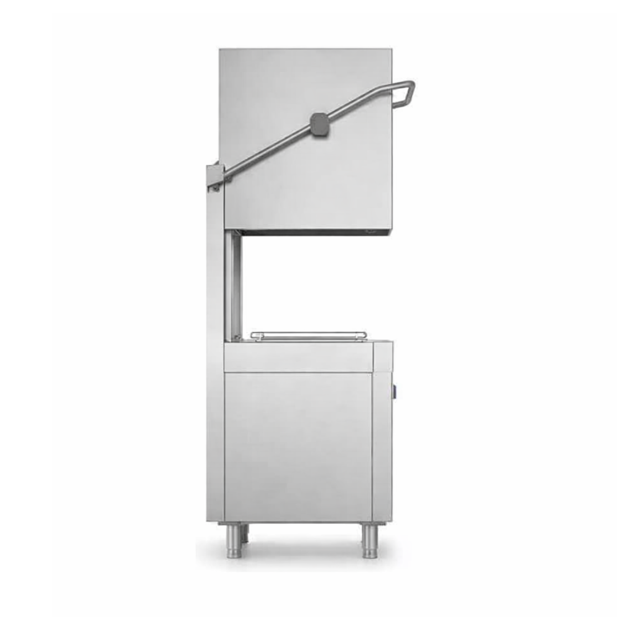 Masina de spalat vase profesionala OZTI cu capota, panou control digital, Inox, capacitate de spalare 1100 farfurii pe ora - 8