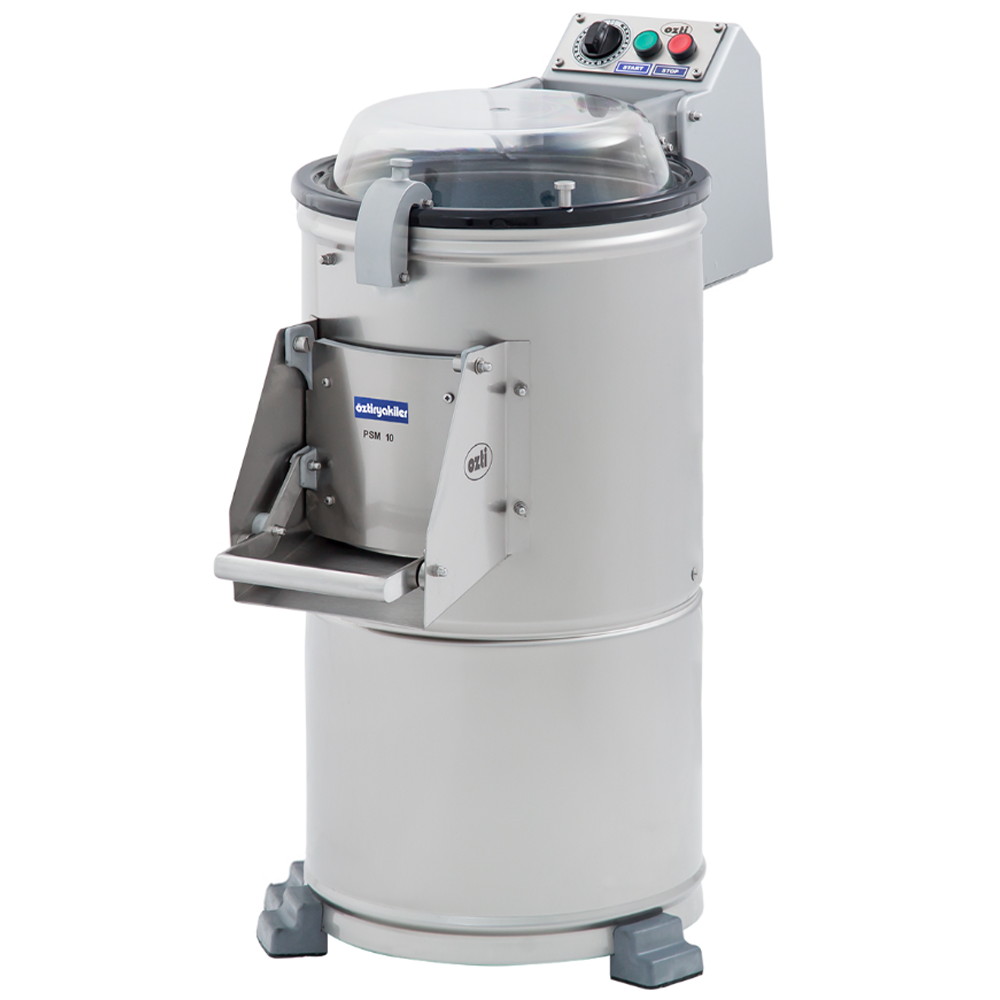 Masina de curatat cartofi OZTI 10kg - motor trifazic - 0