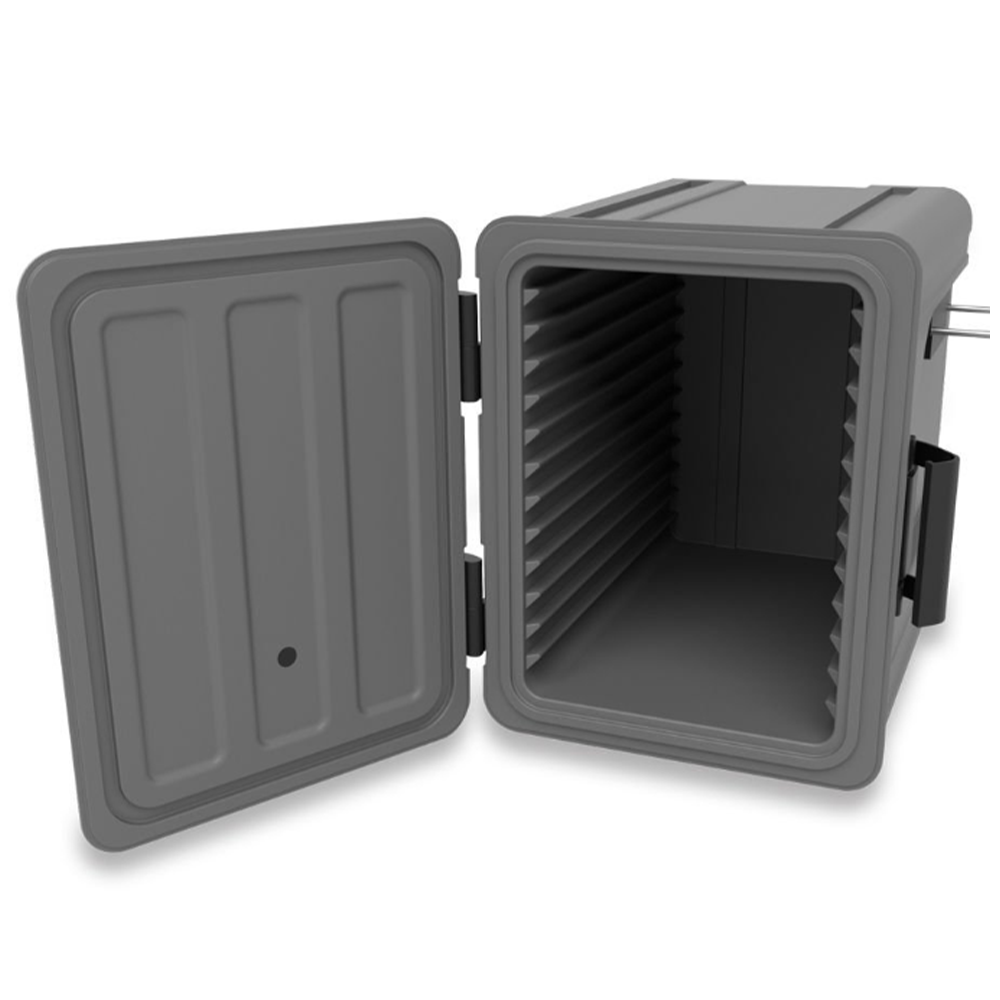 Termobox cu balama laterala, 83 lt, 46.5*63.5*57.5 cm - 2