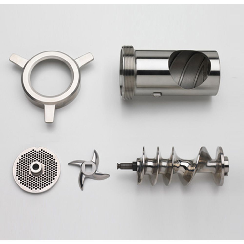 Masina pentru tocat carne, LA MINERVA, inox, 500 kg/h, 29*36.5*46 cm - 2