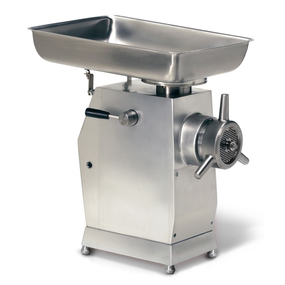 Masina pentru tocat carne, LA MINERVA, inox, 500 kg/h, 26*22*59 cm - 0