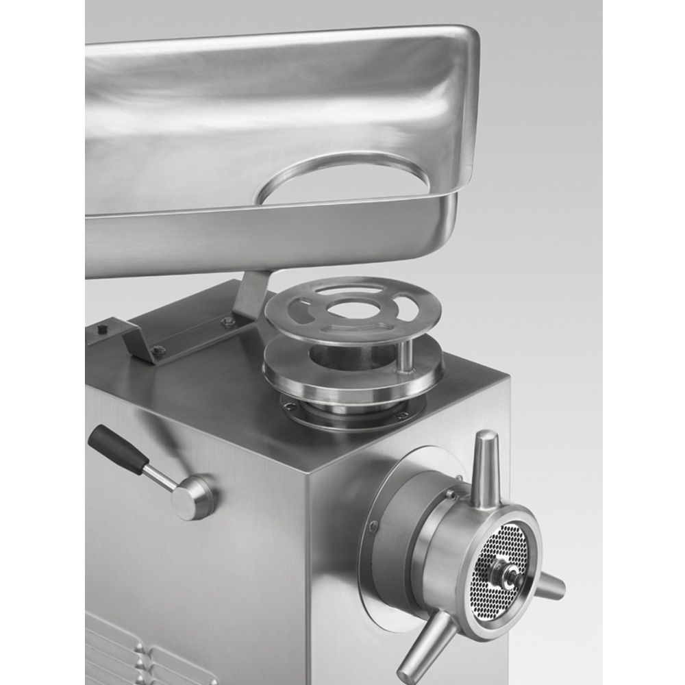 Masina pentru tocat carne, LA MINERVA, inox, 500 kg/h, 38*29.5*60.5 cm - 2