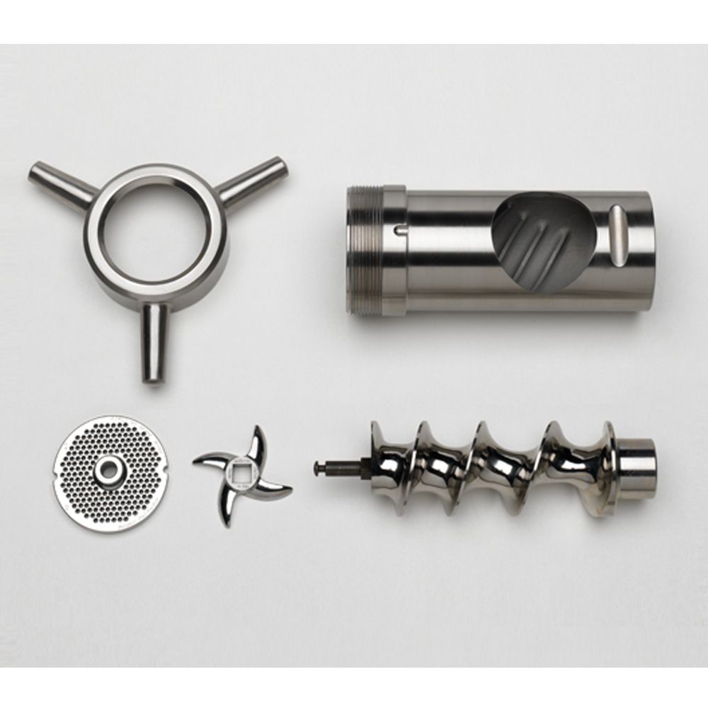 Masina pentru tocat carne, LA MINERVA, inox, 500 kg/h, 38*29.5*60.5 cm - 3