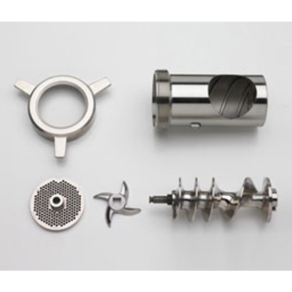 Masina pentru tocat carne, LA MINERVA, inox, 250 kg/h, 36.5*29 cm - 2