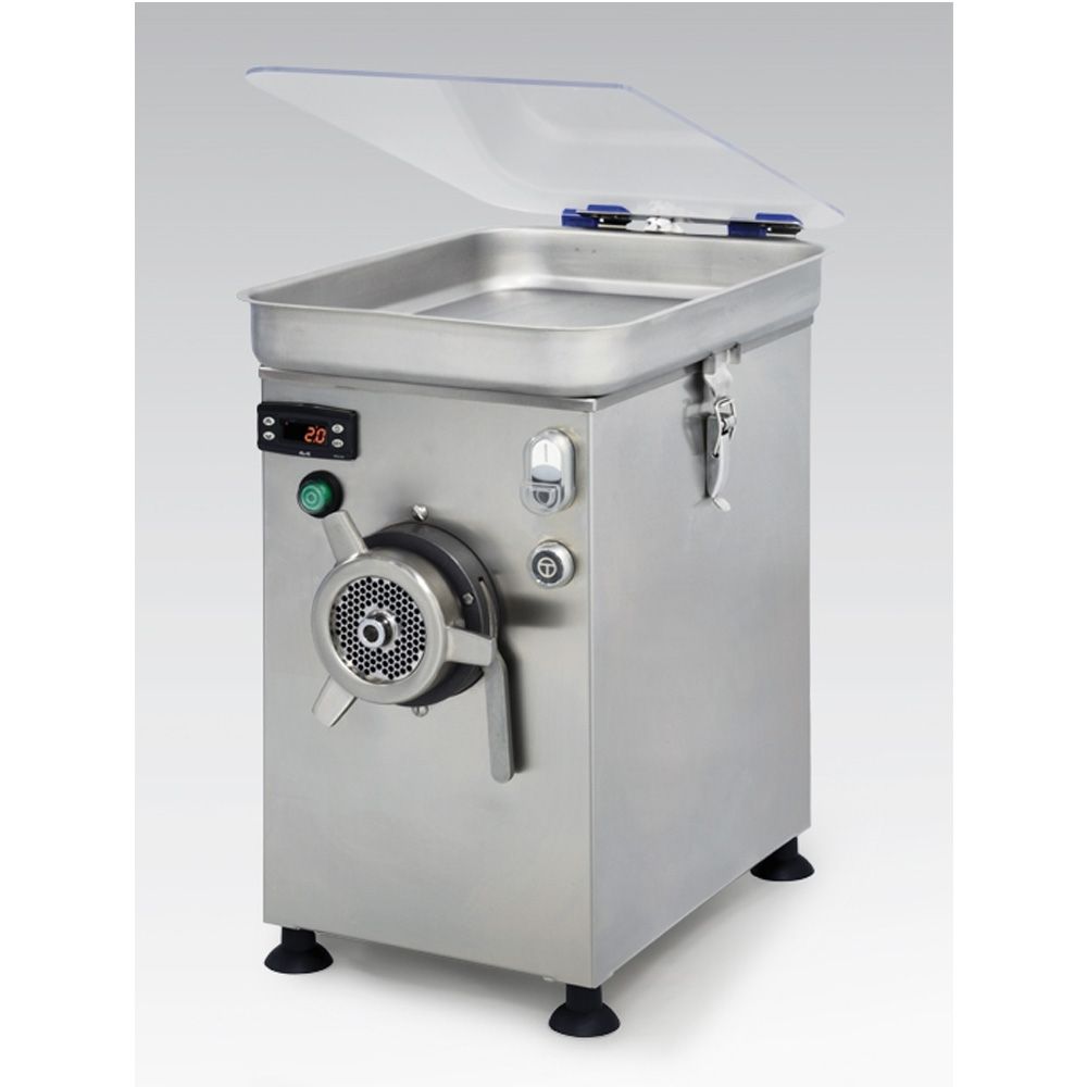 Masina pentru tocat carne, LA MINERVA, inox, 250 kg/h, 35.5*26*49 cm - 1