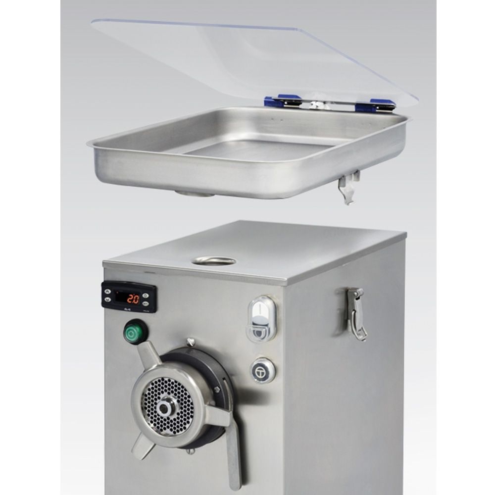Masina pentru tocat carne, LA MINERVA, inox, 250 kg/h, 35.5*26*49 cm - 2