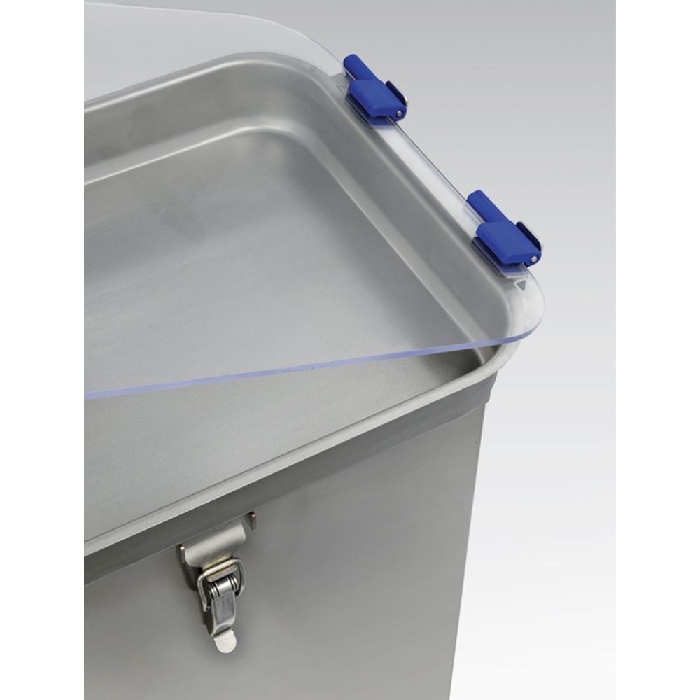 Masina pentru tocat carne, LA MINERVA, inox, 250 kg/h, 35.5*26*49 cm - 3