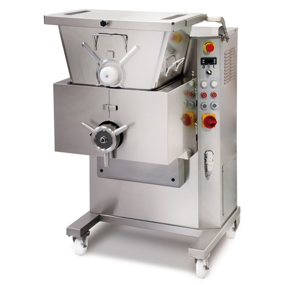 Masina pentru tocat carne, LA MINERVA, inox, 1200 kg/h, 70.5*94*127 cm - 0