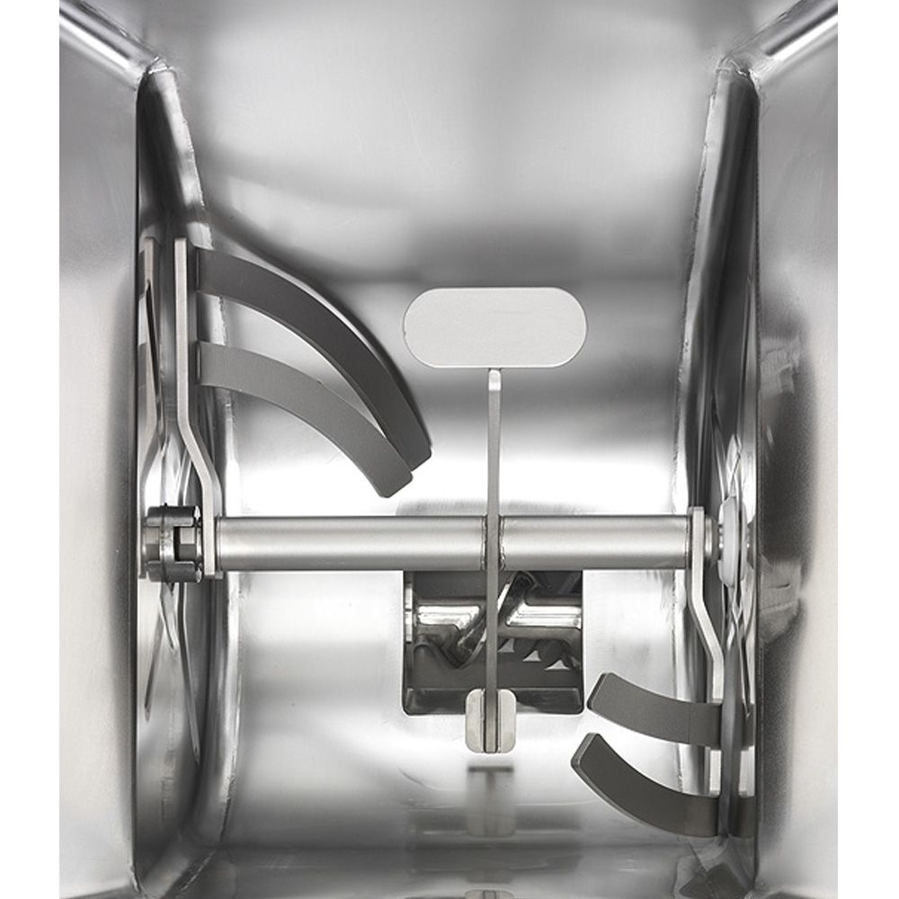 Masina pentru tocat carne, LA MINERVA, inox, 1200 kg/h, 70.5*94*127 cm - 1