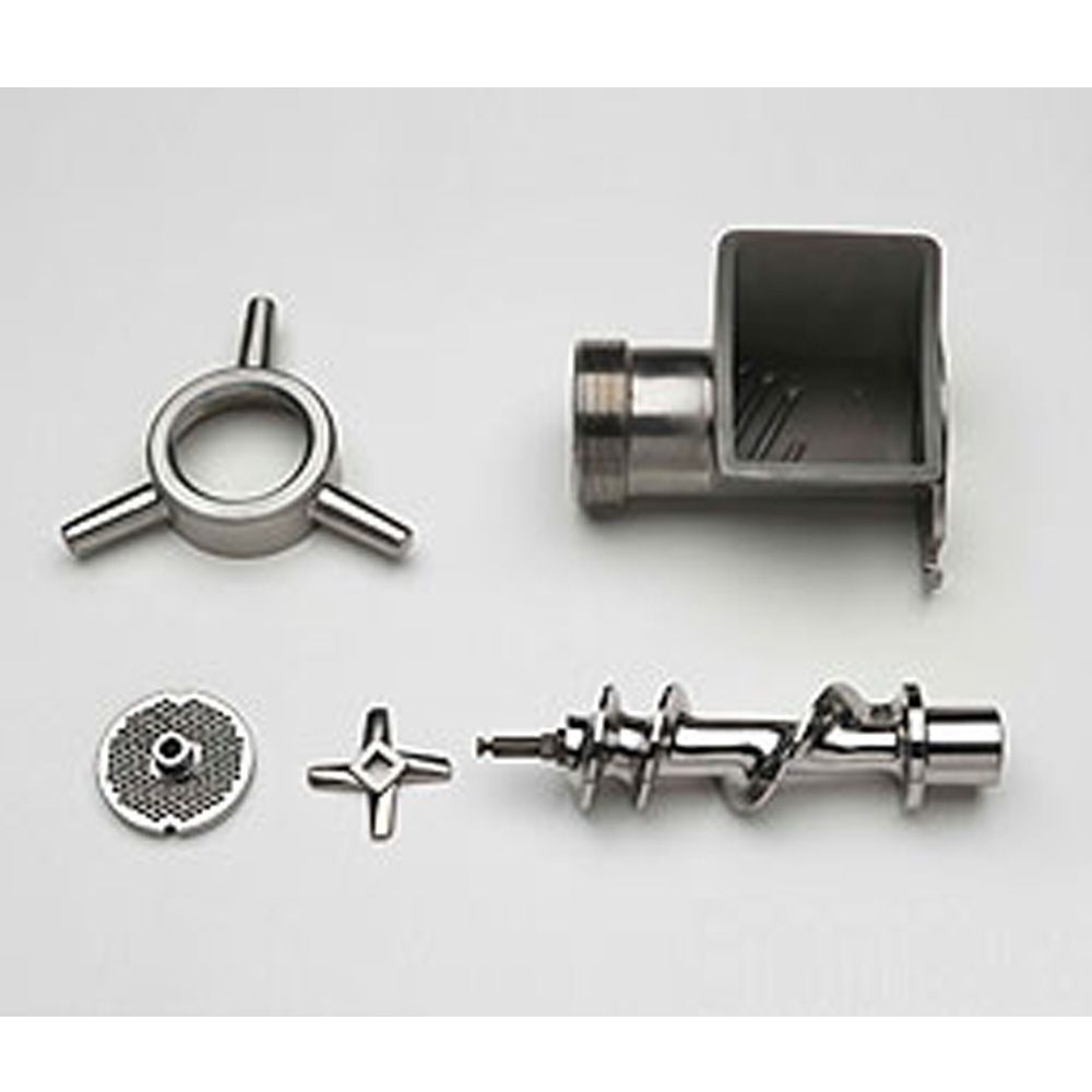 Masina pentru tocat carne, LA MINERVA, inox, 1200 kg/h, 70.5*94*127 cm - 4