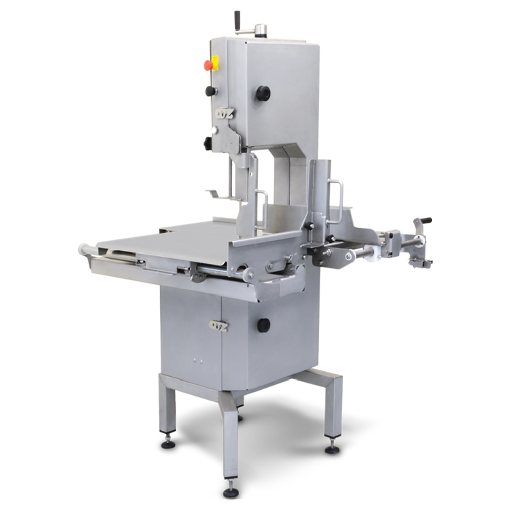 Fierastrau oase LA MINERVA, profesional, electric, inox, banda 249 cm - 1