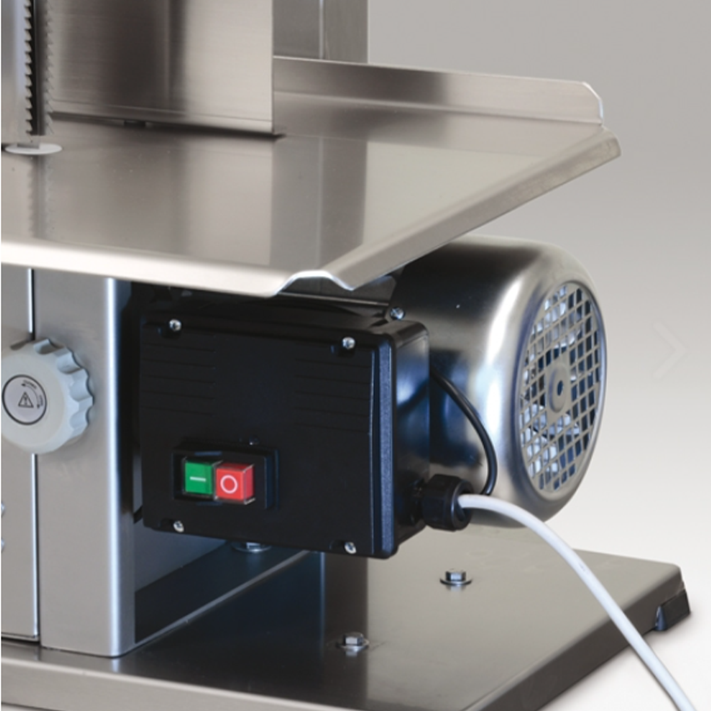 Fierastrau oase LA MINERVA, profesional, electric, inox, banda 205 cm - 1