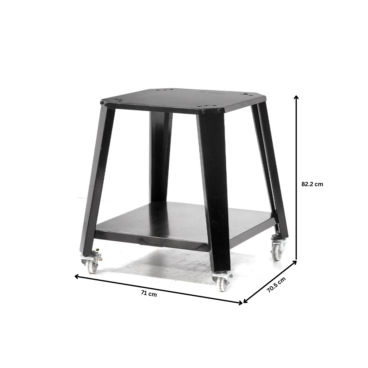 Stand pentru cuptor profesional traditional diametrul interior 60 cm - 2