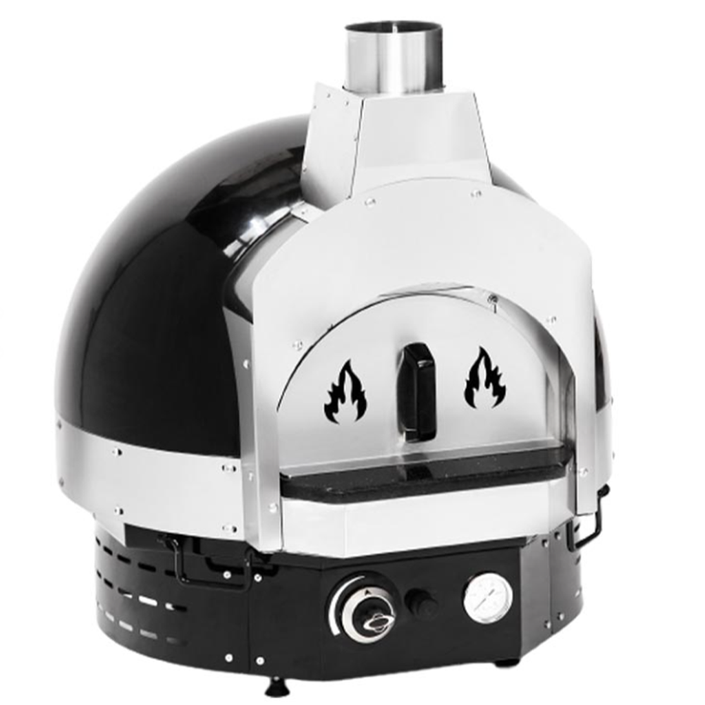 Cuptor profesional traditional pe lemne cu samota, diametrul interior 70 cm - 3