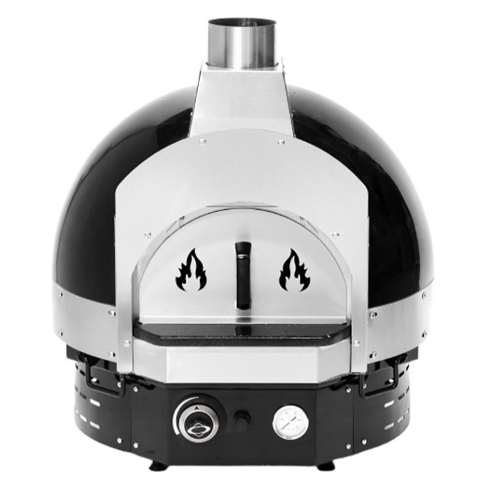 Cuptor profesional traditional pe lemne cu samota, diametrul interior 70 cm - 4