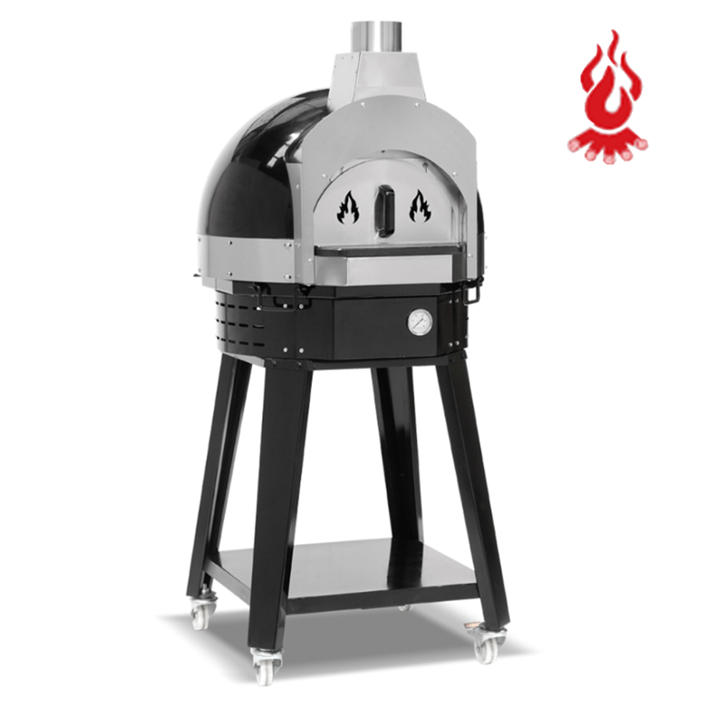 Cuptor profesional traditional pe lemne cu samota, diametrul interior 70 cm - 6