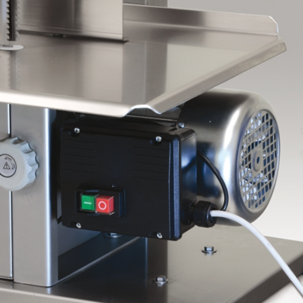 Fierastrau oase LA MINERVA, profesional, electric, inox, banda 182 cm - 1