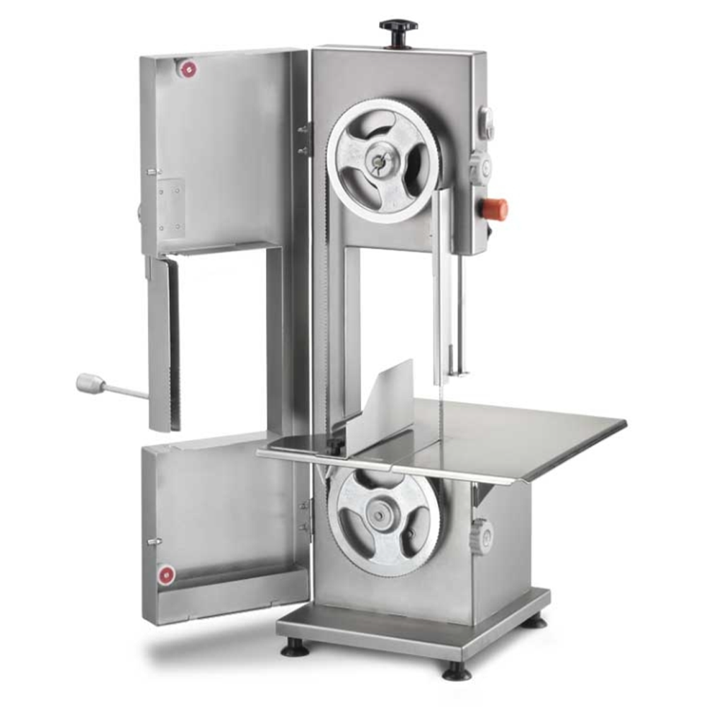 Fierastrau oase LA MINERVA, profesional, electric, inox, banda 182 cm - 1