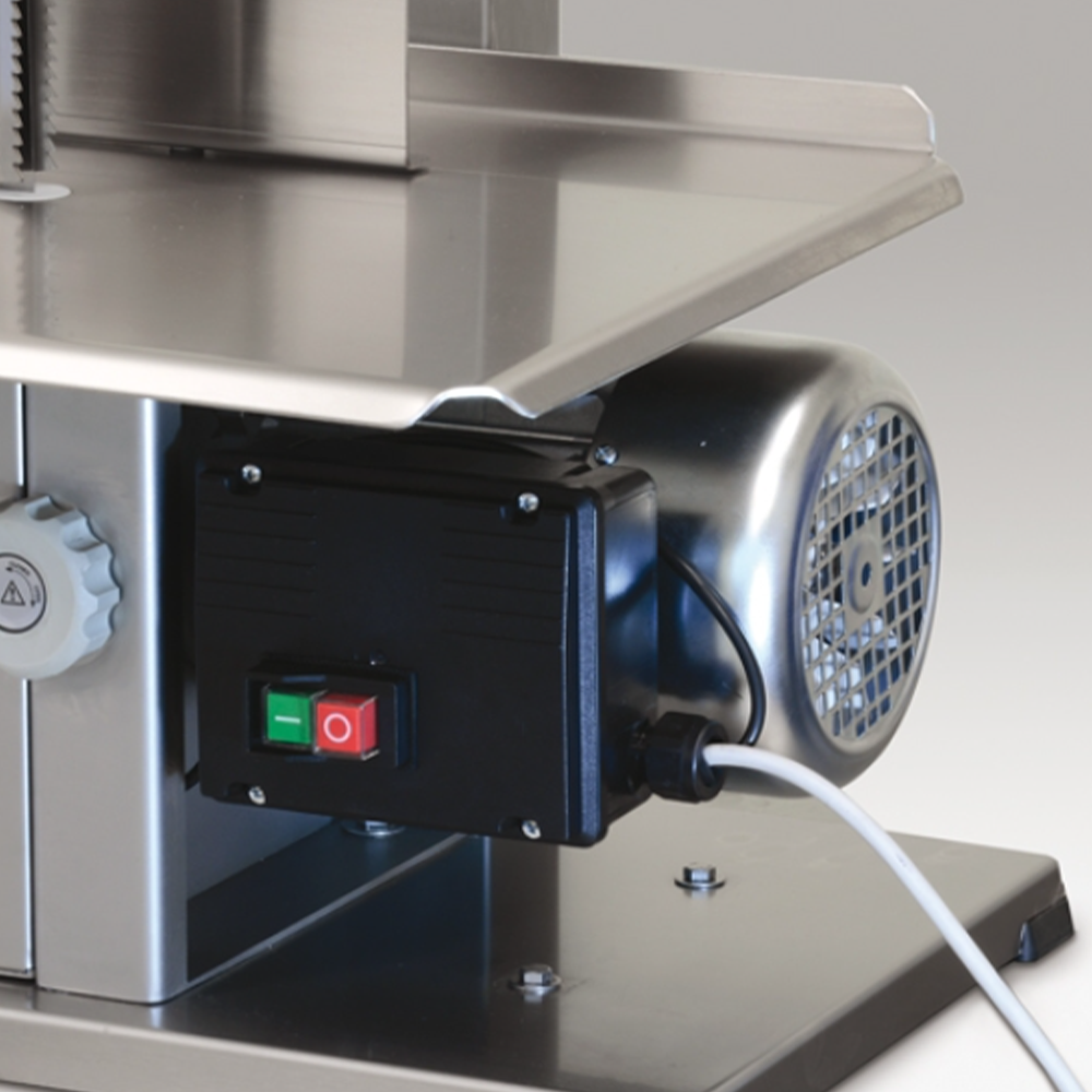 Fierastrau oase LA MINERVA, profesional, electric, inox, banda 155 cm - 1