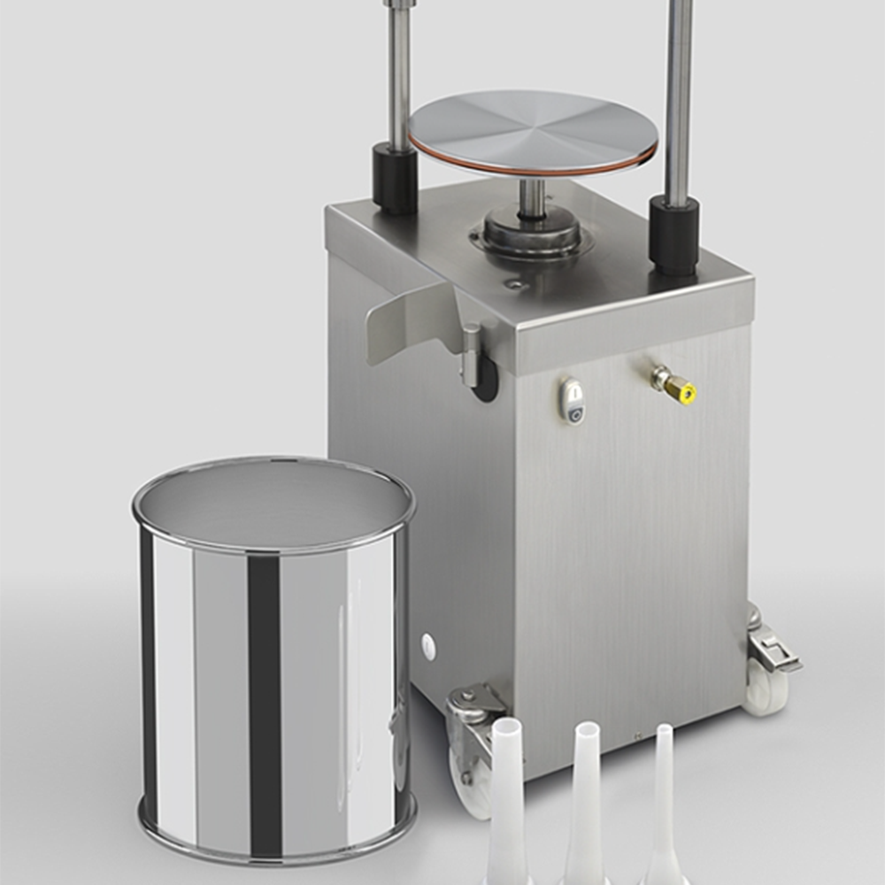 Masina de umplut carnati verticala 45 lt - 2