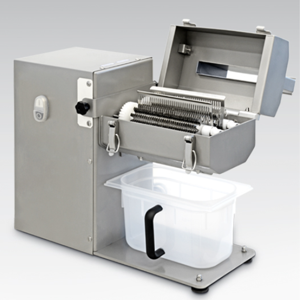 Aparat pentru fragezit si feliat mezeluri / carne LA MINERVA - 1