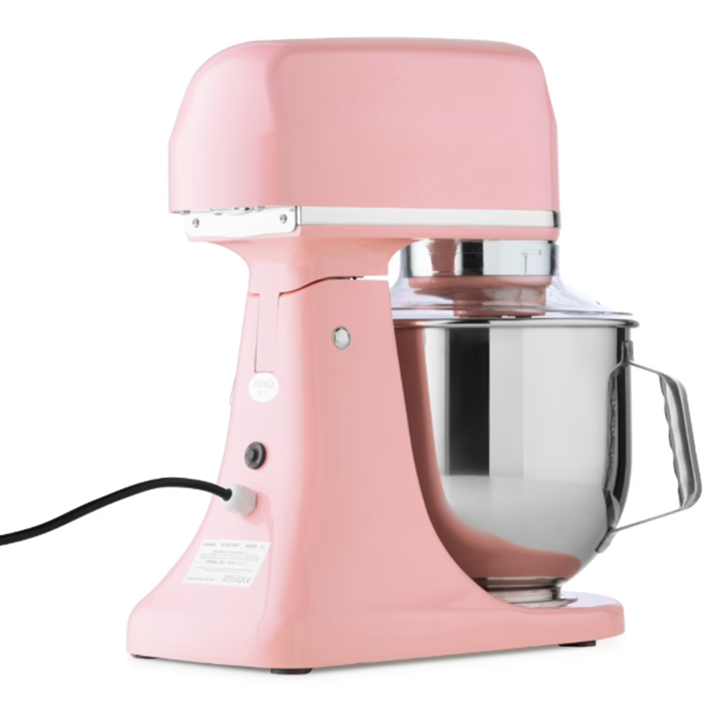 Mixer planetar 7 lt cu cap rabatabil si 11 viteze PINK - 3
