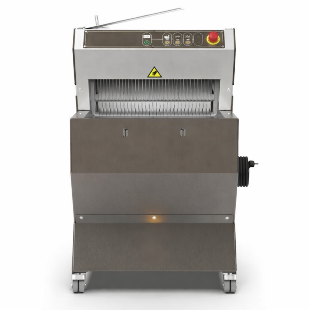 Masina pentru feliat paine automat, grosime feliere 1,6 cm, capacitate de productie 350 paini pe ora - 1