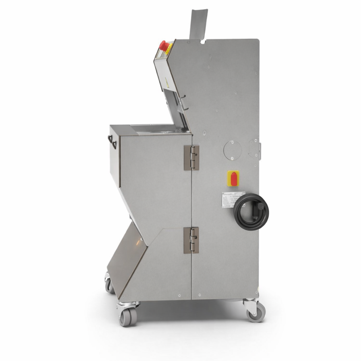 Masina pentru feliat paine automat, grosime feliere 1,3 cm, capacitate de productie 350 paini pe ora - 2