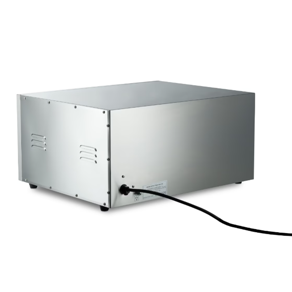 Cuptor profesional pizza cu 1 vatra, electric, baza din samota, 4 pizza x 20 cm - 5