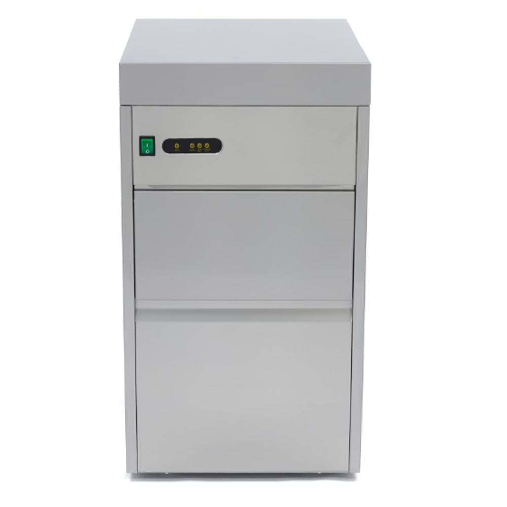 Masina fulgi de gheata profesionala, 50 kg/zi,  cu depozit si agregat intern - 3