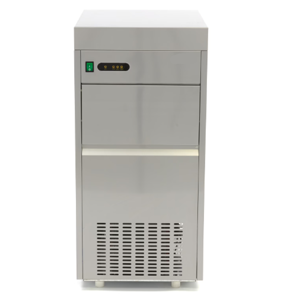 Masina fulgi de gheata profesionala, 85 kg/zi, cu depozit si agregat intern - 3