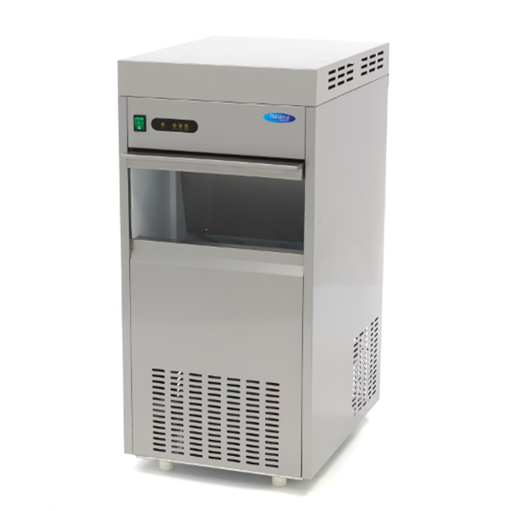Masina fulgi de gheata profesionala, 85 kg/zi, cu depozit si agregat intern - 4