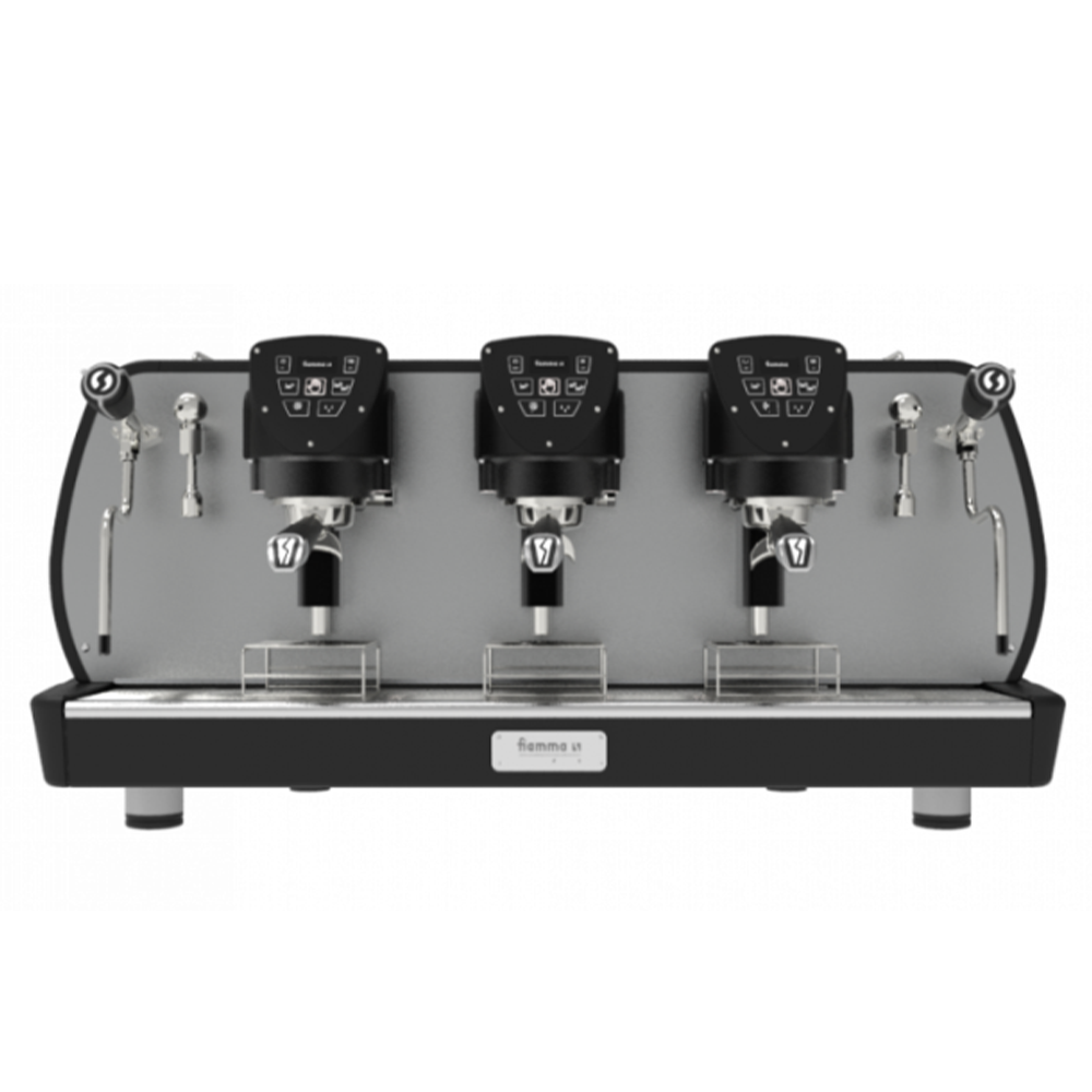Espressor automat FIAMMA 3 grupuri inteligente, 5.2 - 8.7 kW, inox, 105*63*51 cm - 2