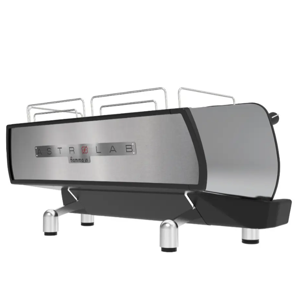 Espressor automat FIAMMA 3 grupuri inteligente, 5.2 - 8.7 kW, inox, 105*63*51 cm - 4