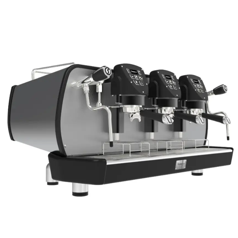 Espressor automat FIAMMA 3 grupuri inteligente, 5.2 - 8.7 kW, inox, 105*63*51 cm - 5