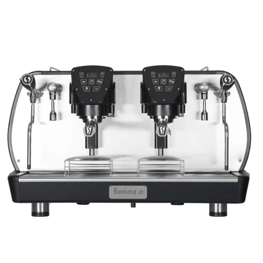 Espressor automat FIAMMA 2 grupuri inteligente, 3.5 - 6.5 kW, inox, 82*63*51 cm - 3