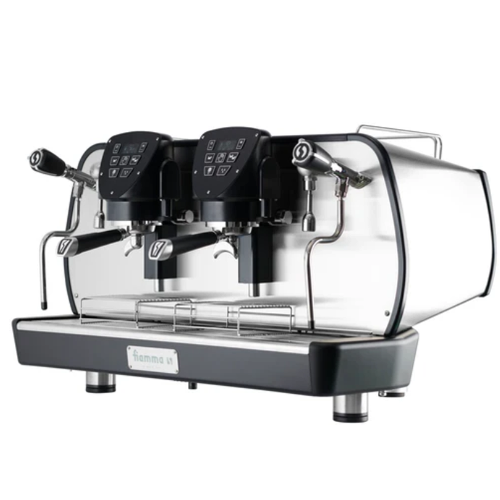 Espressor automat FIAMMA 2 grupuri inteligente, 3.5 - 6.5 kW, inox, 82*63*51 cm - 4
