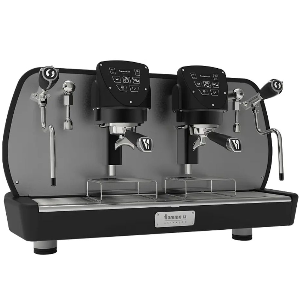 Espressor automat FIAMMA 2 grupuri inteligente, 3.5 - 6.5 kW, inox, 82*63*51 cm - 5