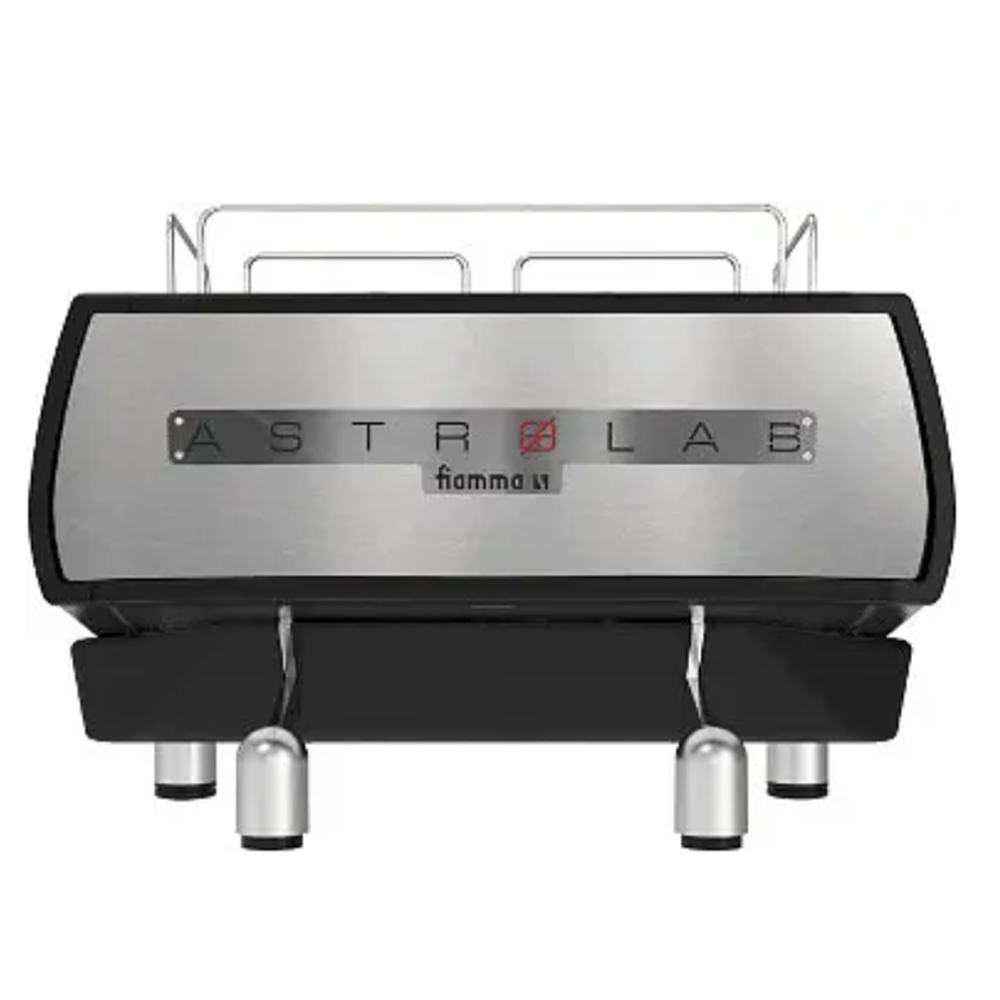 Espressor automat FIAMMA 2 grupuri inteligente, 3.5 - 6.5 kW, inox, 82*63*51 cm - 6