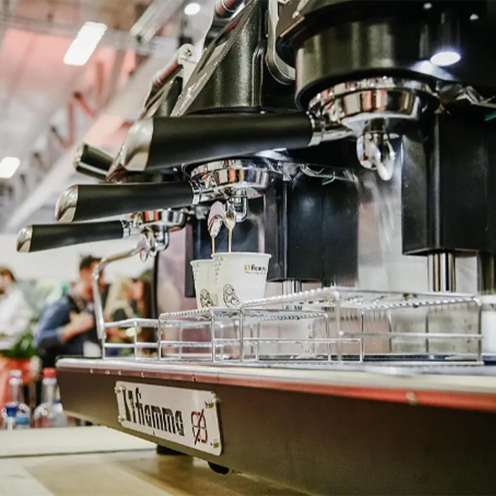 Espressor automat FIAMMA 2 grupuri inteligente, 3.5 - 6.5 kW, inox, 82*63*51 cm - 7