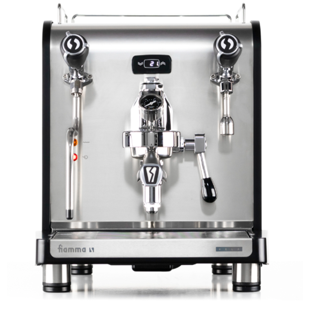 Espressor automat FIAMMA, 1 grup inteligent control digital,  inox, 39.6*53.5*49.5 cm - 2