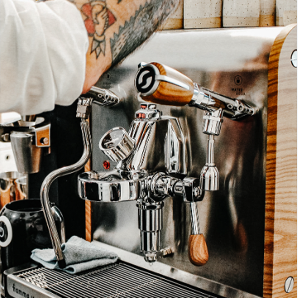 Espressor automat FIAMMA, 1 grup inteligent control digital,  inox, 39.6*53.5*49.5 cm - 3