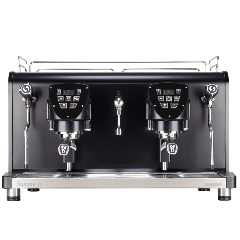 Espressor automat FIAMMA, 2 grup inteligent cu touchscreen, 3.5 – 5.5 kW, inox, 80*53.4*51.7 cm - 2