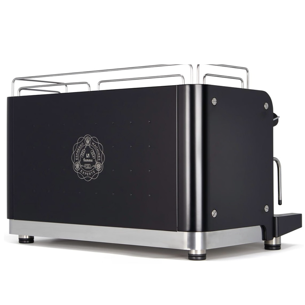 Espressor automat FIAMMA, 2 grup inteligent cu touchscreen, 3.5 – 5.5 kW, inox, 80*53.4*51.7 cm - 6