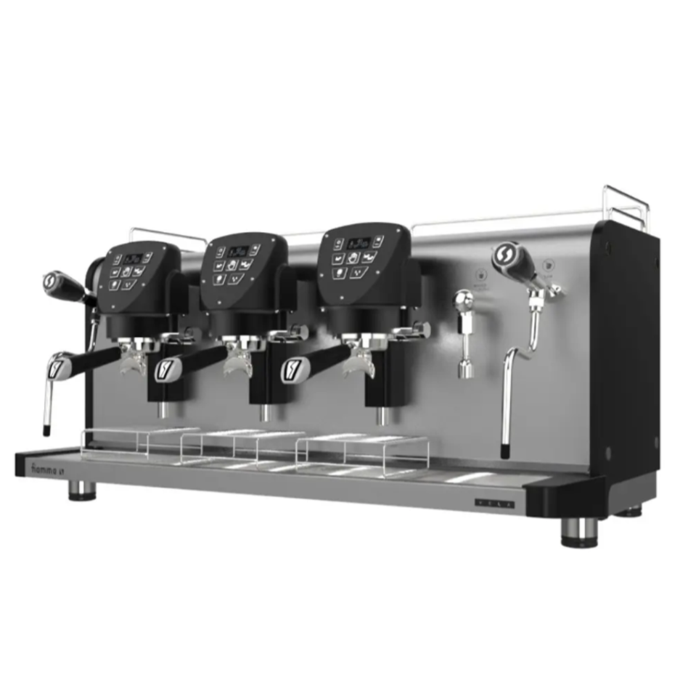 Espressor automat FIAMMA, 3 grup inteligent cu touchscreen, 4.2 ~6.2 kW, inox, 101*53.4*51.7 cm - 3