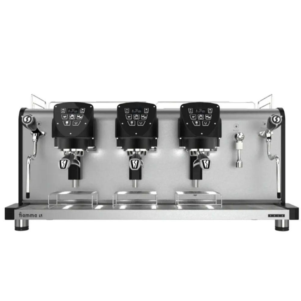 Espressor automat FIAMMA, 3 grup inteligent cu touchscreen, 4.2 ~6.2 kW, inox, 101*53.4*51.7 cm - 7