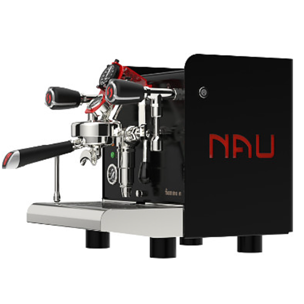 Espressor FIAMMA, manual, 1.85 kW, inox, 33.7*44*37.5 cm - 3