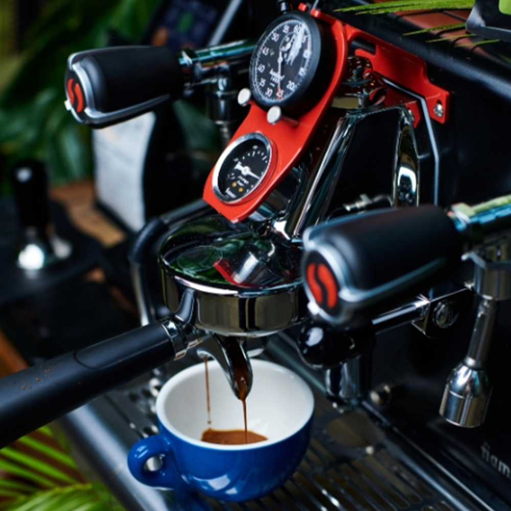 Espressor FIAMMA, manual, 1.85 kW, inox, 33.7*44*37.5 cm - 5