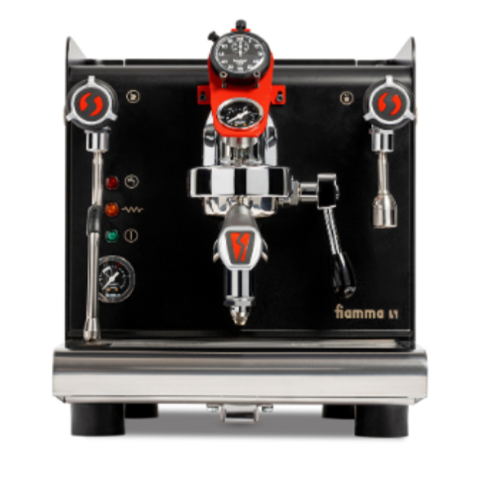 Espressor FIAMMA, manual, 1.85 kW, inox, 33.7*44*37.5 cm - 6