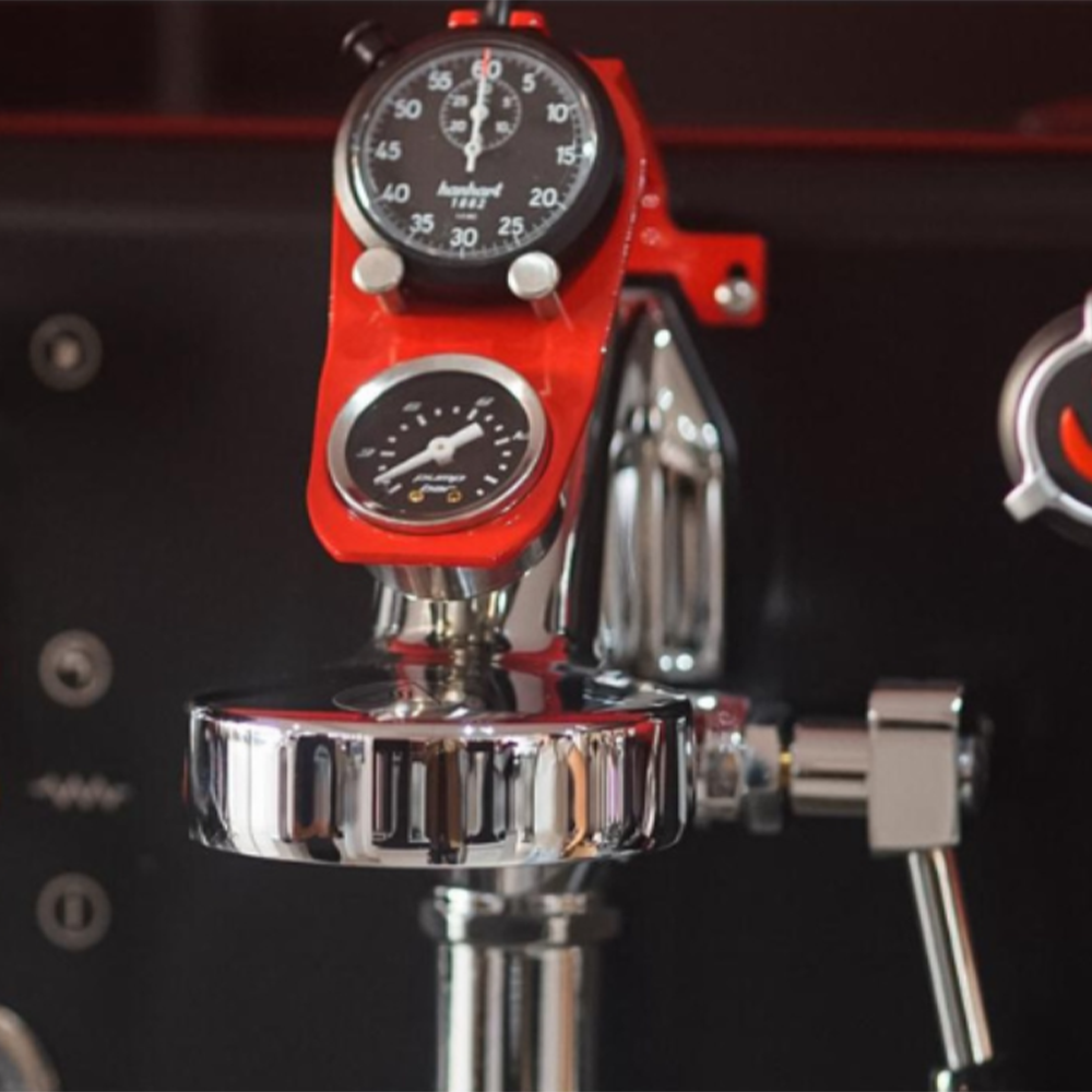 Espressor FIAMMA, manual, 1.85 kW, inox, 33.7*44*37.5 cm - 8